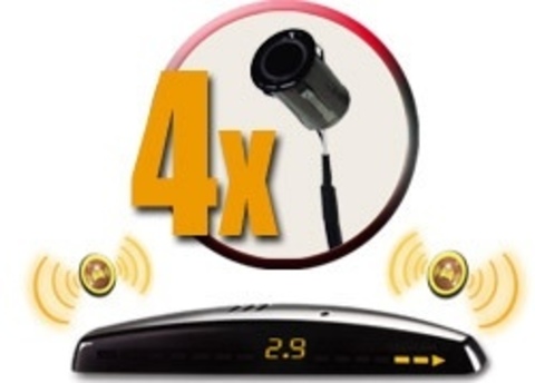 СИСТЕМА КОНТРОЛЯ «СЛЕПЫХ» ЗОН PARKMASTER PLUS BS-2251