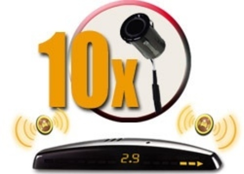 СИСТЕМА КОНТРОЛЯ «СЛЕПЫХ» ЗОН + ПАРКОВОЧНЫЙ РАДАР PARKMASTER PLUS BS-4651